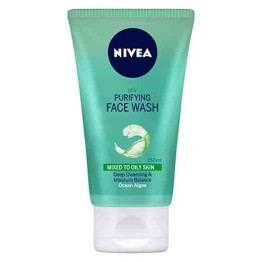 NIVEA Women Purifying Face Wash, for Oily Skin, 150  ml